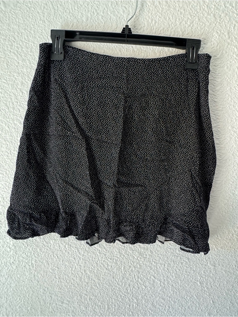 Abercrombie & Fitch Mini Skirt with White Dot Print